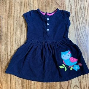 Carter’s Baby Girl Corduroy Dress, 9 month